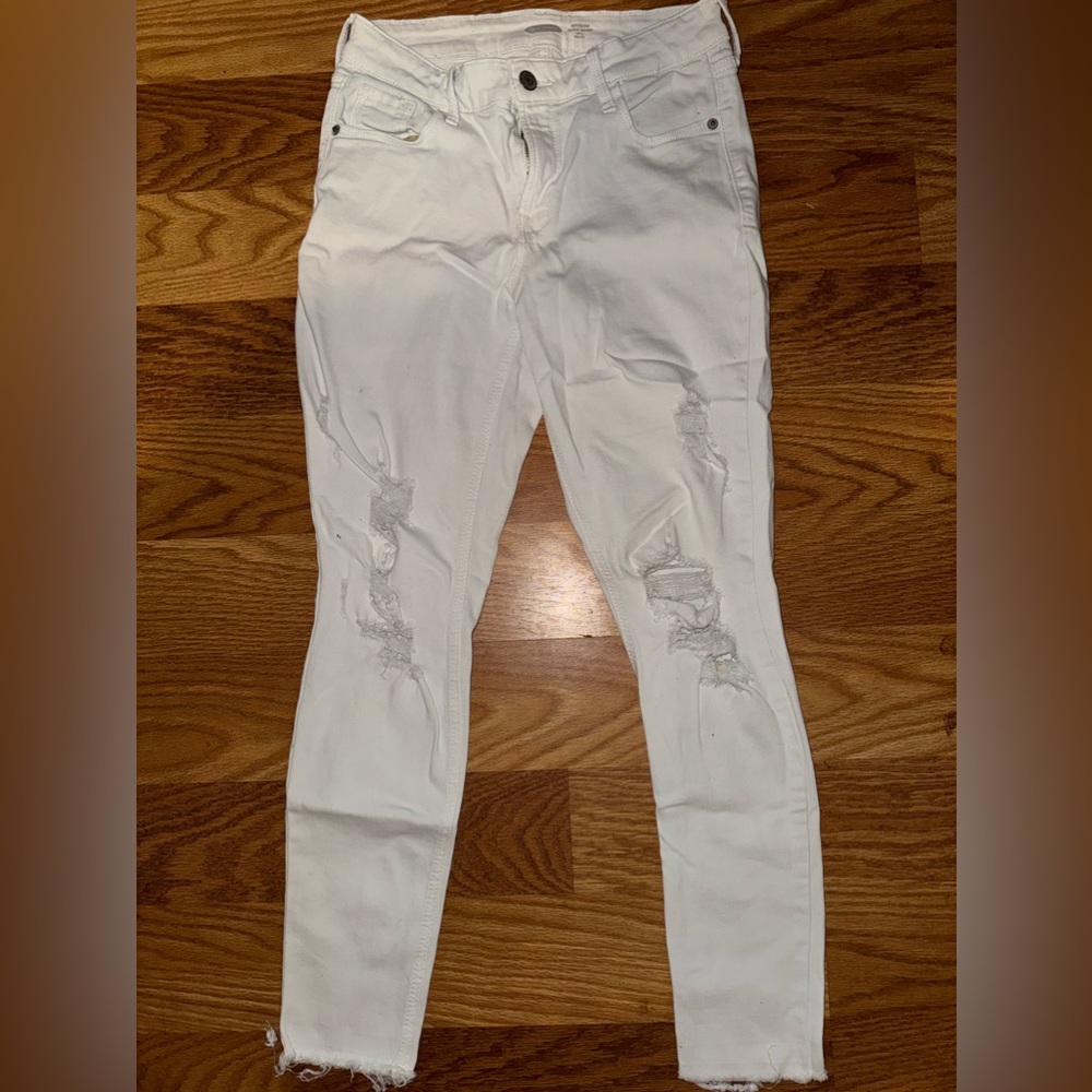 Old navy skinny jeans size 4!